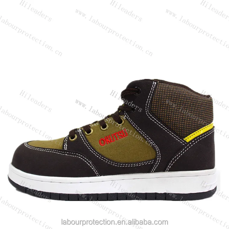 skate style steel toe shoes