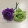 Real touch flower heads rose heads flower decorative flowers without stems