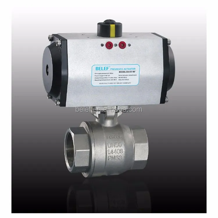 Multifunctional With 2pc Ball Valve For Compressed Air High Security