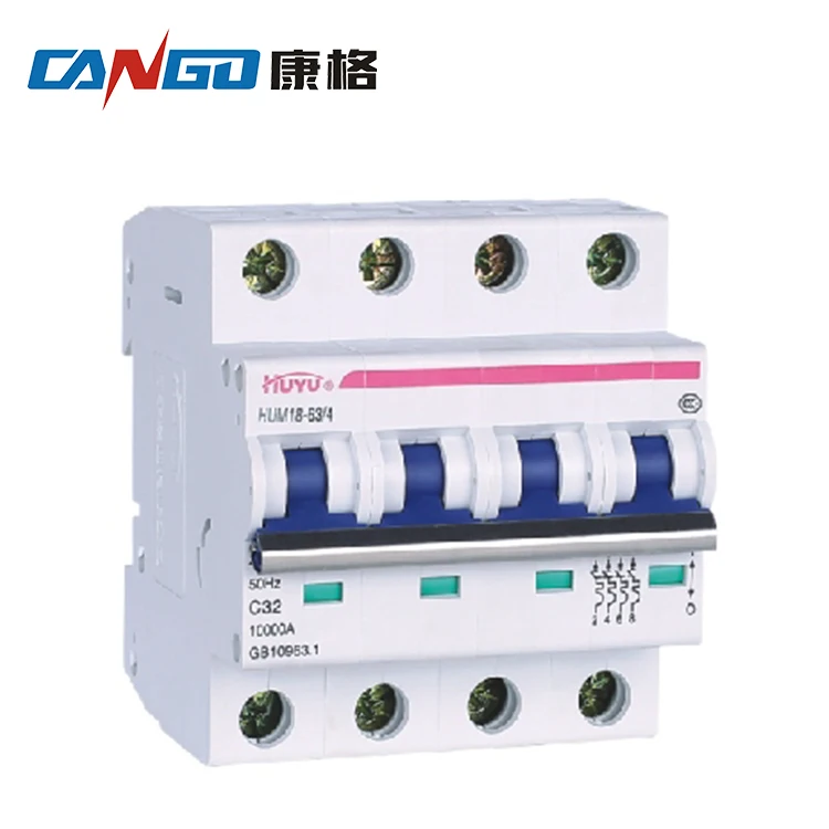 4 Pole 100a High Breaking Capacity Earth Leakage Protection Mccb Elcb