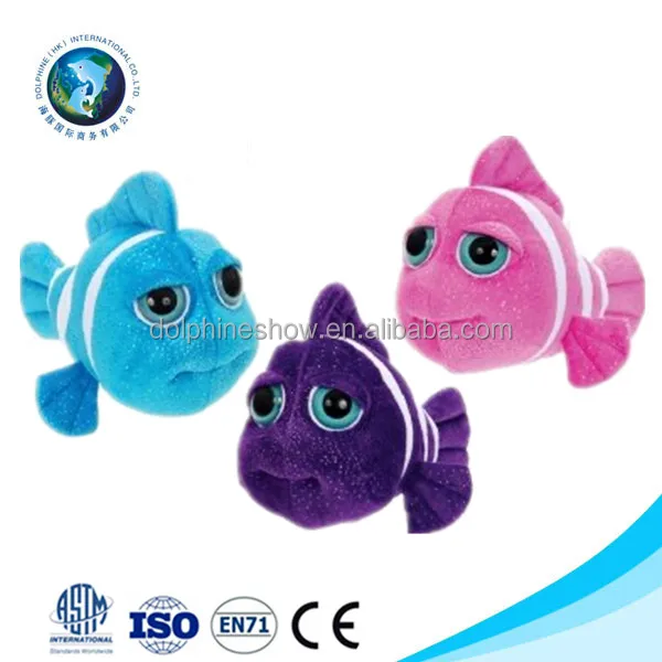 rainbow fish soft toy