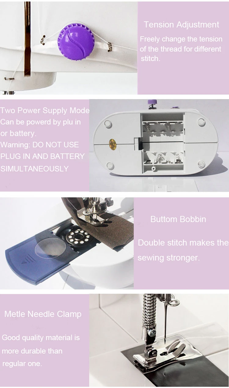 Handheld Convenient Multi Function Sewing Machine Mini Sewing Machine