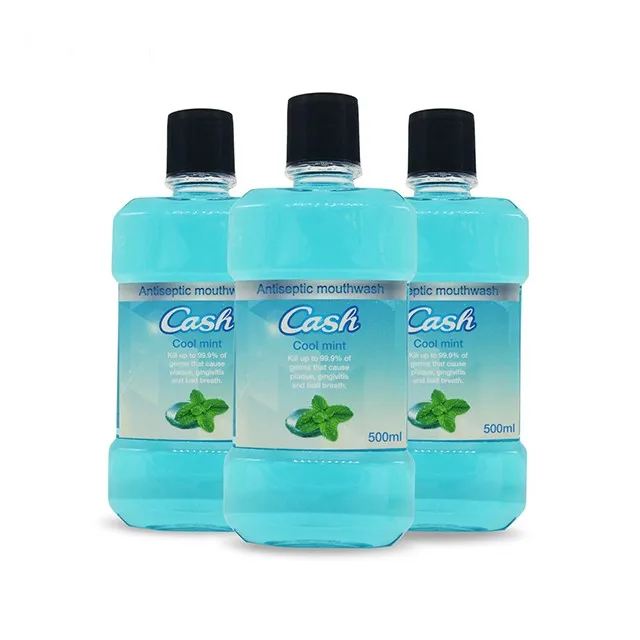 500ml Disposable Refresh Wholesale Chlorine Dioxide Mouthwash For