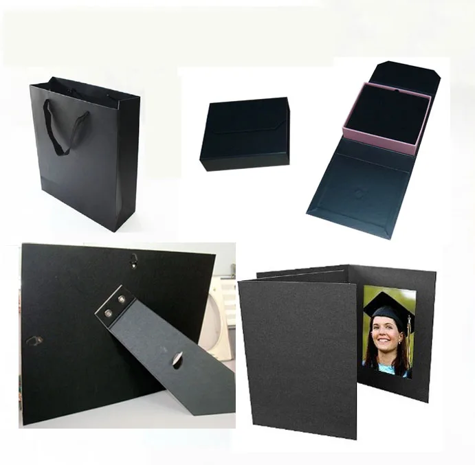 Laminated Black Cardboard Sheets Black Paper Photo Album Bord Black
