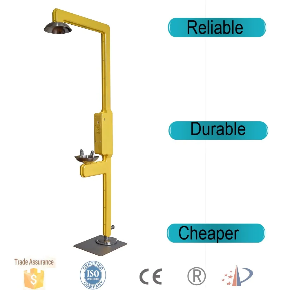 Outdoor Emergency Safety Eye Wash And Shower Station Buy Outdoor