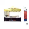 Printed 3x3 folding size canopy tent custom