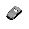 Black Silica Gel Automatic Car Key Case Cover, Remote Key Shell Protection Key For Cadillac ATS-L CT6 XTS XT5 CTS SRX ESCALADE