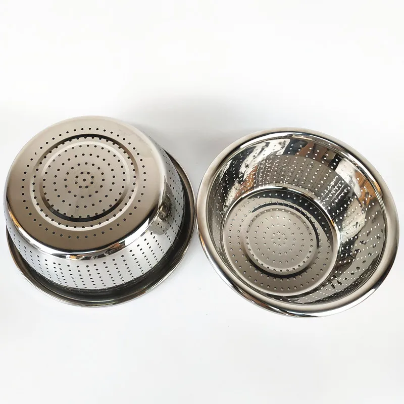 Stainless Steel Rice Colanders - Durable & Versatile