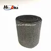 24 line rhinestone chain with plastic base and thread