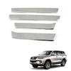Fortuner door side step sill plates for 2017 fortuner