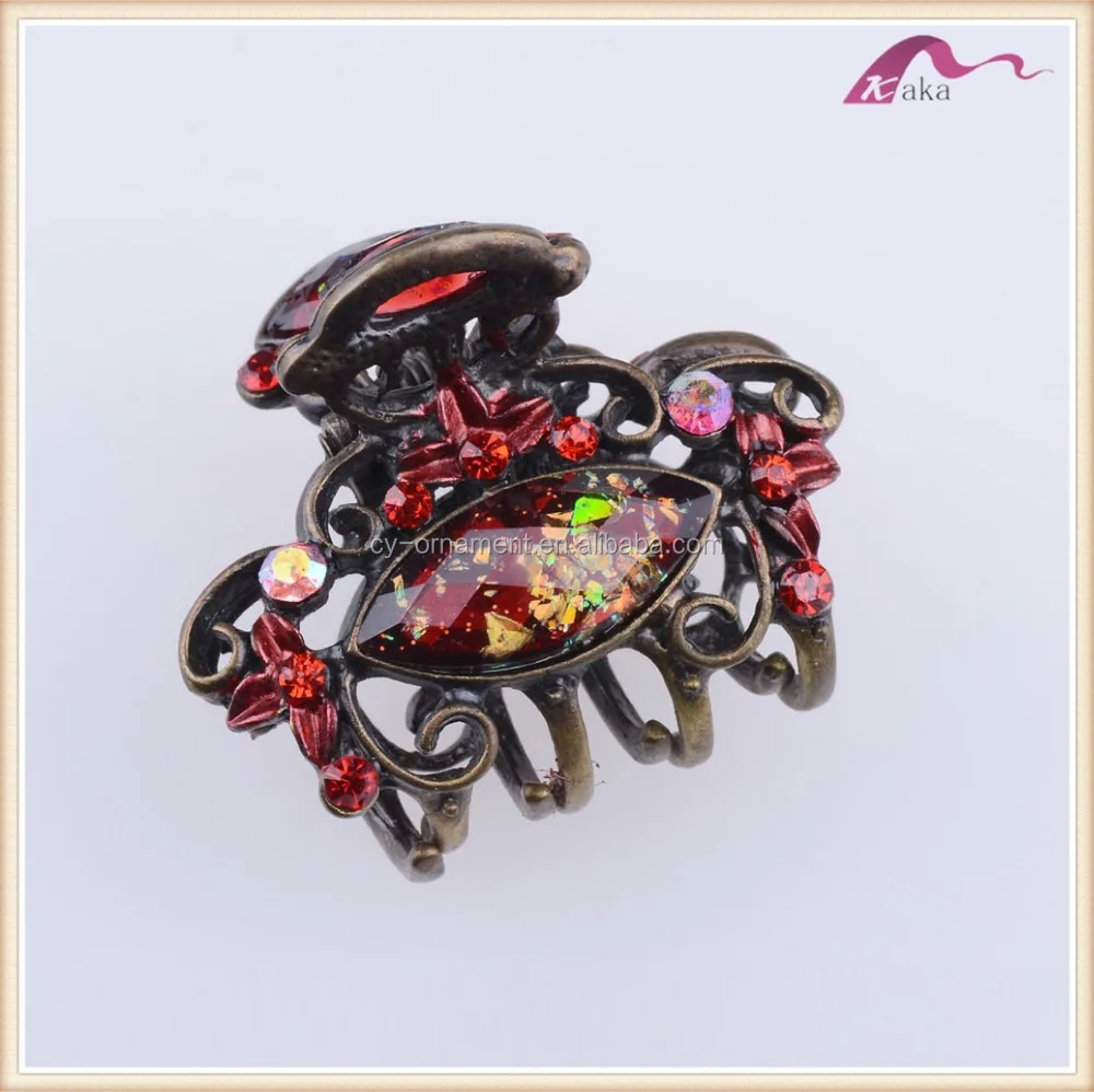 decorative hair clips accessories