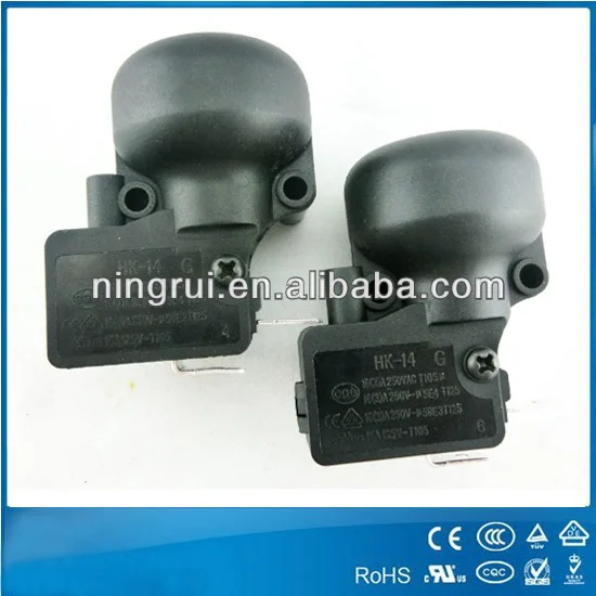 Electric Heater Safety Switch Ip67 Adjustable Temperature Control