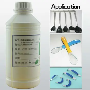 Heat Cured Silicone Vulcanizing Agent Cross Bonding /food Grade ...