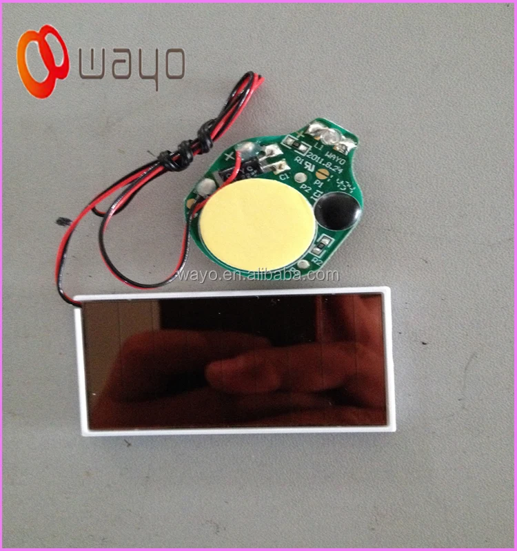 Single White Color Blinking Led Solar Lights Small Light Mini