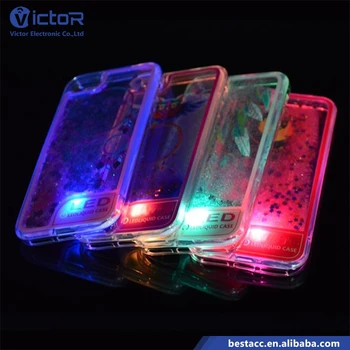 led phone case