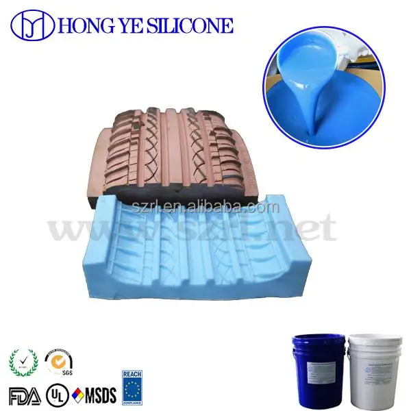 Casting Silicone Tin Cure Silicone Liquid Rtv 2 Silicone Rubber For