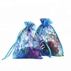 17x23cm 100pcs/lot Coralline Organza Jewelry Pouch Wedding Party Favor Gift Bags Packaging Bag