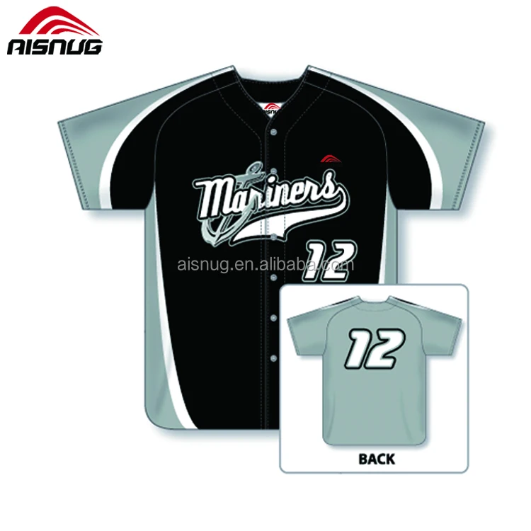 Women Striped Baseball Jersey Sublimation Design Street Wear