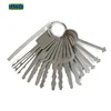 Haoshi 16 Piece Warded & Wafer Pick Set - Great Warded Lock Pick Set for Sale