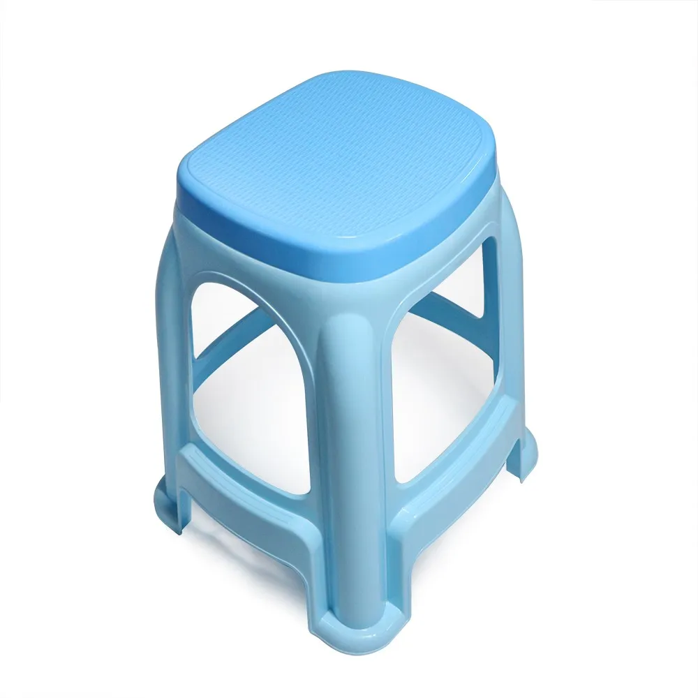 Hot Sale Cheap Rectangle Bar Stool Plastic Step Kitchen Stool Seat 12
