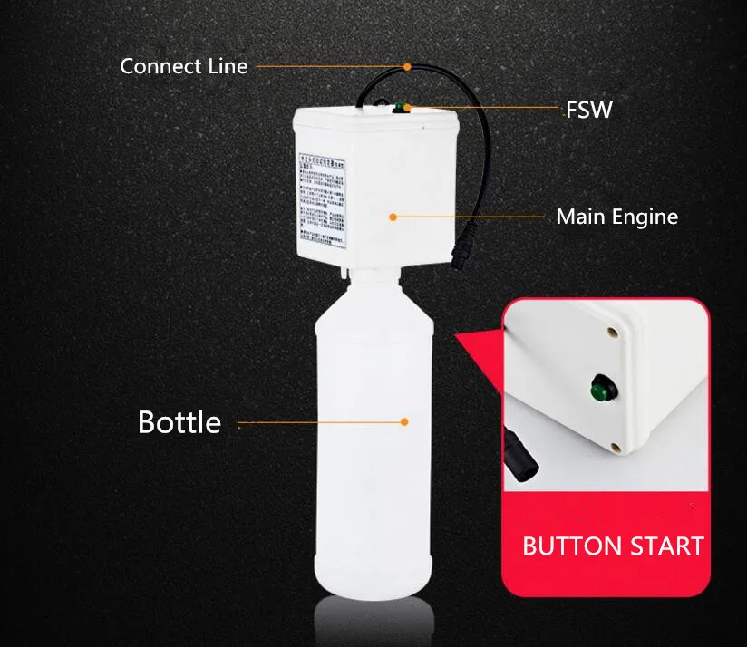 Auto Soap alcohol Dispenser p5 как разобрать.