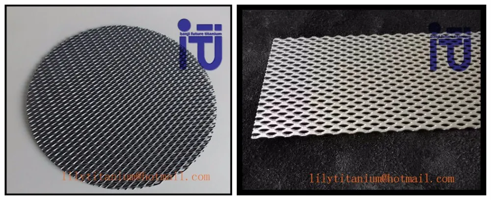 Titanium Mesh Expanded Mesh Ribbon Price In Cp Grade 1 And Grade 2 ...