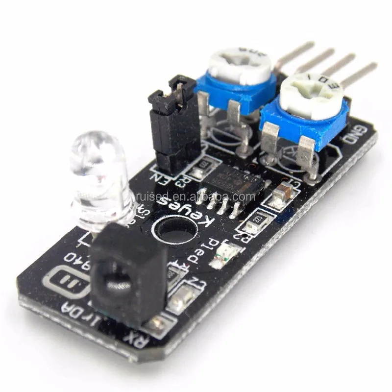 4pin Infrared Obstacle Avoidance Sensor Module| Alibaba.com