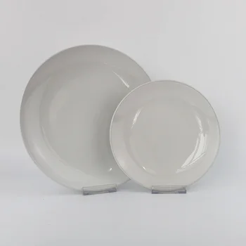 cream crockery