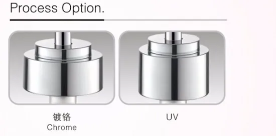 Newest Design Chrome or UV Finished ABS High Quality Customized 24/410 Lotion Pump