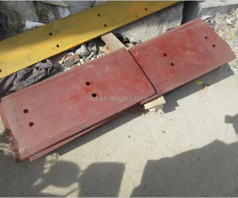 Wheel Loader Cutting Edge Wear Blade 252101727 Front Bucket Wear Plate