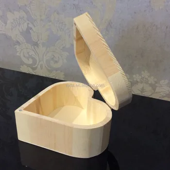 unfinished craft boxes