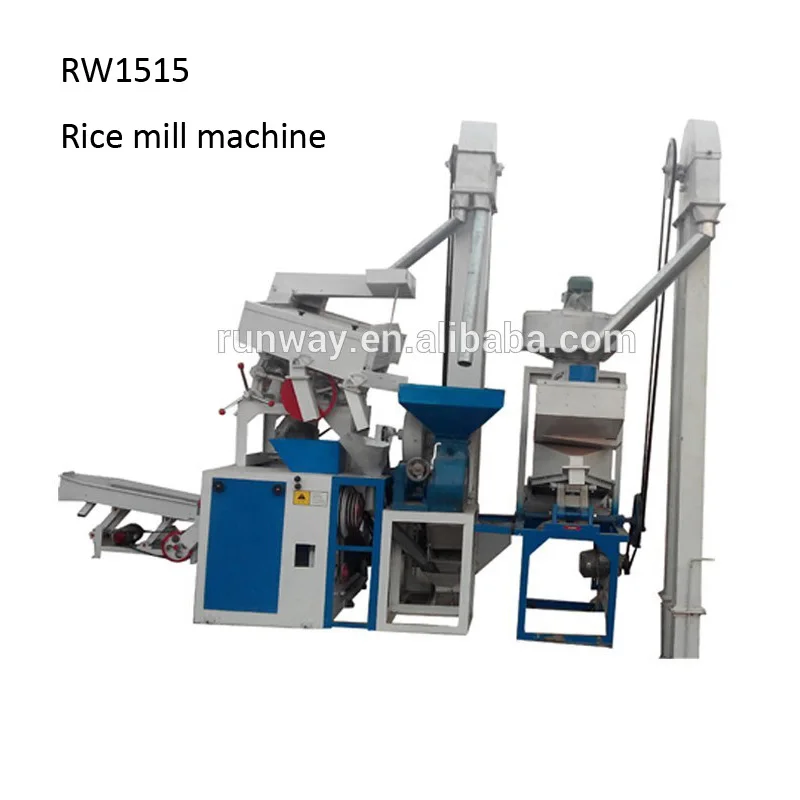1515 rice mill machine mini rice mill portable rice milling machine