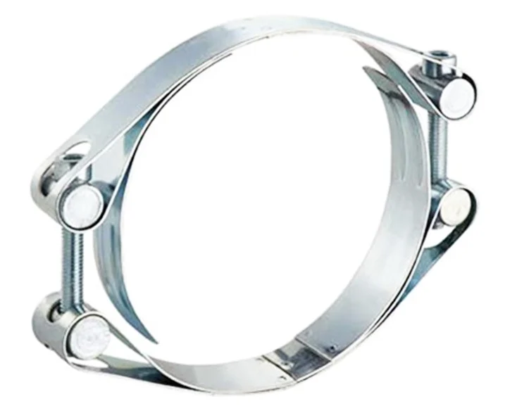 Double Bolt Hose Clamp,Air Decorative Pvc Pipe Clamps Buy Double Bolt