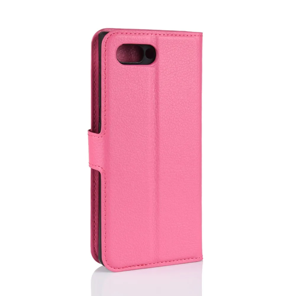 Pu Tpu Material Magnetic Phone Case For Blackberry Keyone 2 Leather ...