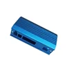 Professional Custom Manufacturing Factory OEM ODM Silk Screening Blue Anodized Precision Machined Aluminum Profile Extrusions