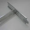 exposed WHTTE CROSS TEE ceiling t-grid