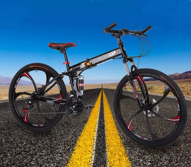 2018 Top Sale Good Quality Folding Mountain Bike Made In