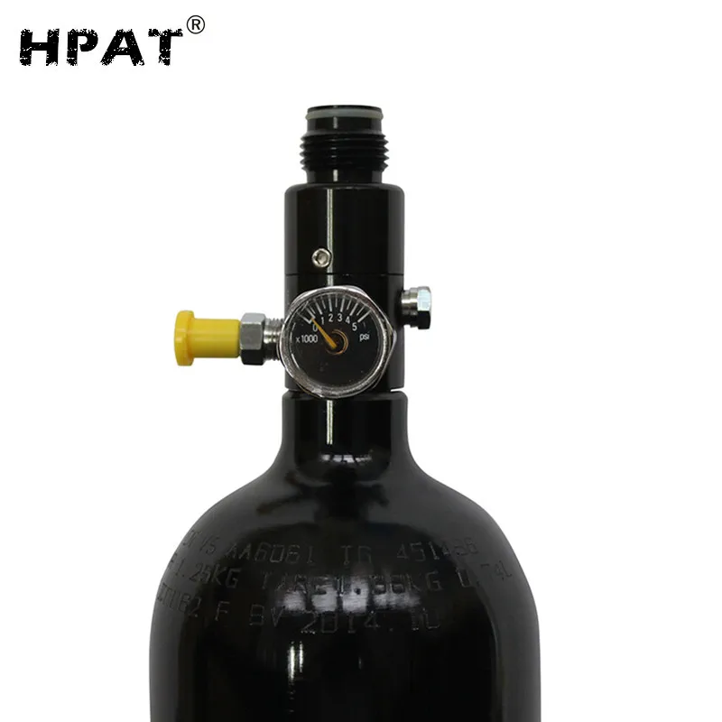 48ci 0.74l Aluminum Hpa Paintball Tank With 3000 Psi Regulator Buy