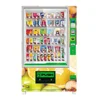 commercial fresh fruit lemon small vending machine drink use coin or cash payment