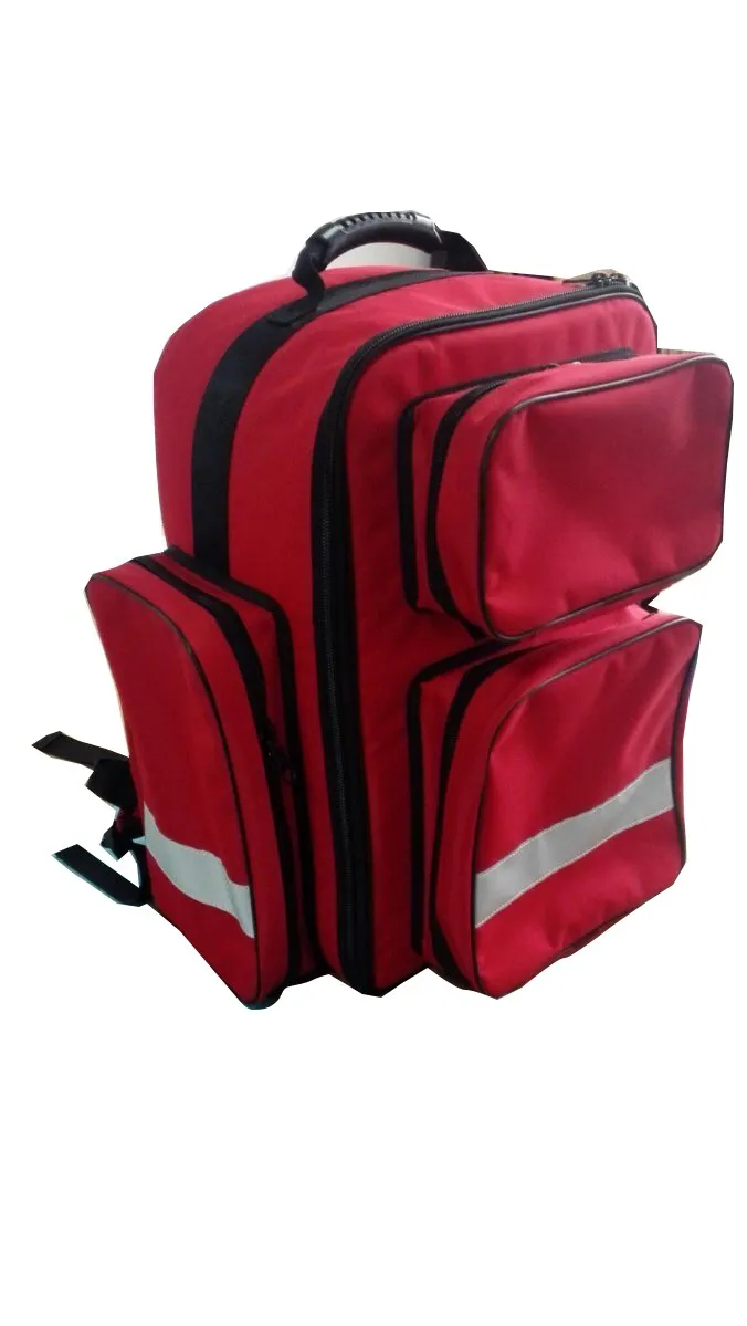 Iso Ce Fda Approved Deluxe Paramedic Backpack Medical Bag Buy Deluxe Paramedic Backpack,Deluxe