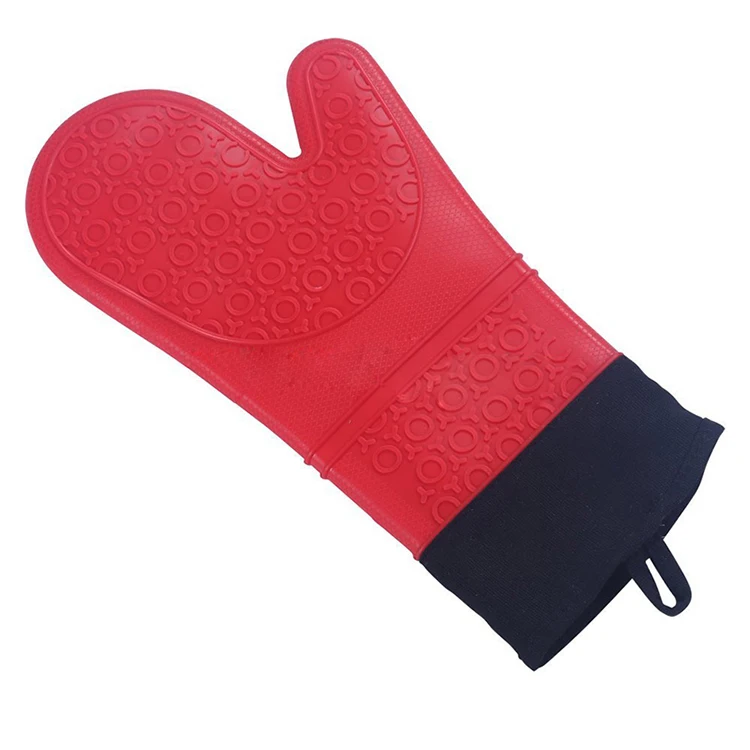 Highquality Long Kitchen Silicone Oven Gloves Buy Kitchen Gloves