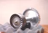 turbine disc investment & castings precision nickel base alloy oem investment casting used for rc jet engine
