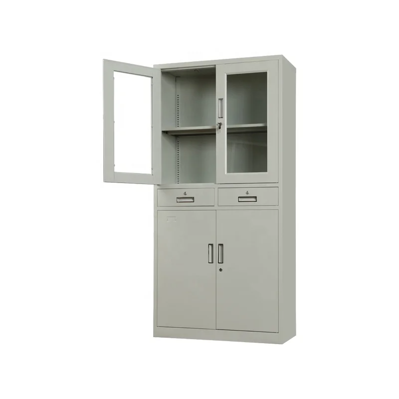 Venta al por mayor gabinetes metalicos puertas vidrio-Compre online los