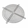 Flat solid wire fan guard covering, stainless steel wire mesh fan guards manufacturer supplying