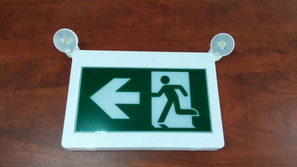 Canadian Approved Ul Listed Running Man Led Fire Exit Sign Buy