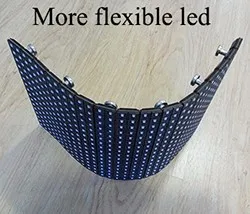 Shenzhen factory flexible led display price wholesale