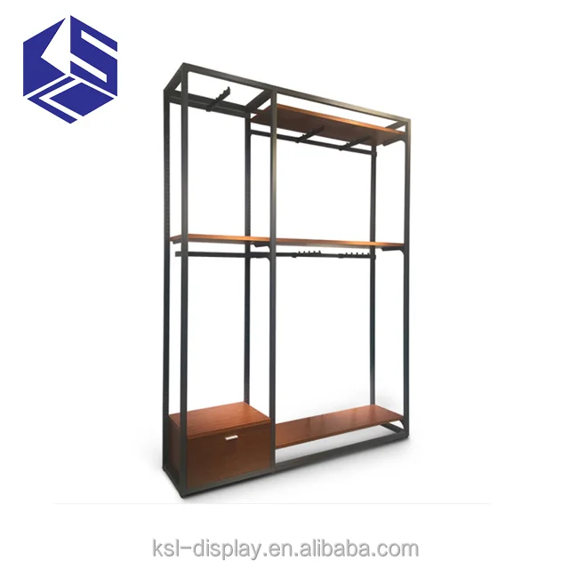 Wholesale Female Clothing Display Rack and Fixtures for Retail Stores 