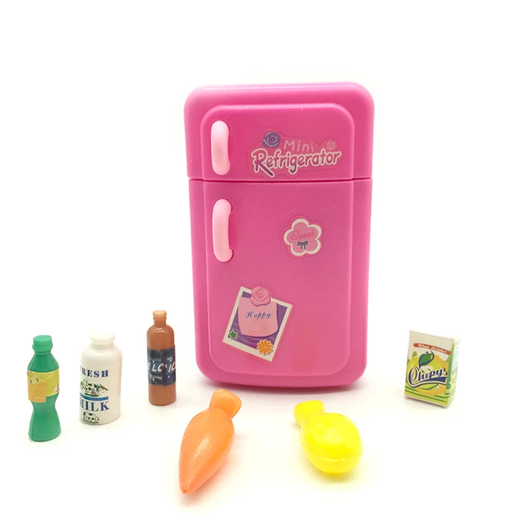 small toy refrigerator