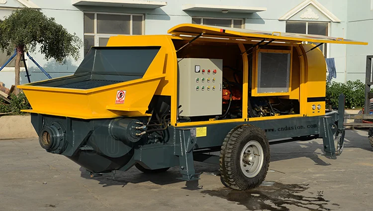concrete pump