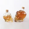 Wholesale 180ml 400ml 750ml custom made vodka bottles with cap